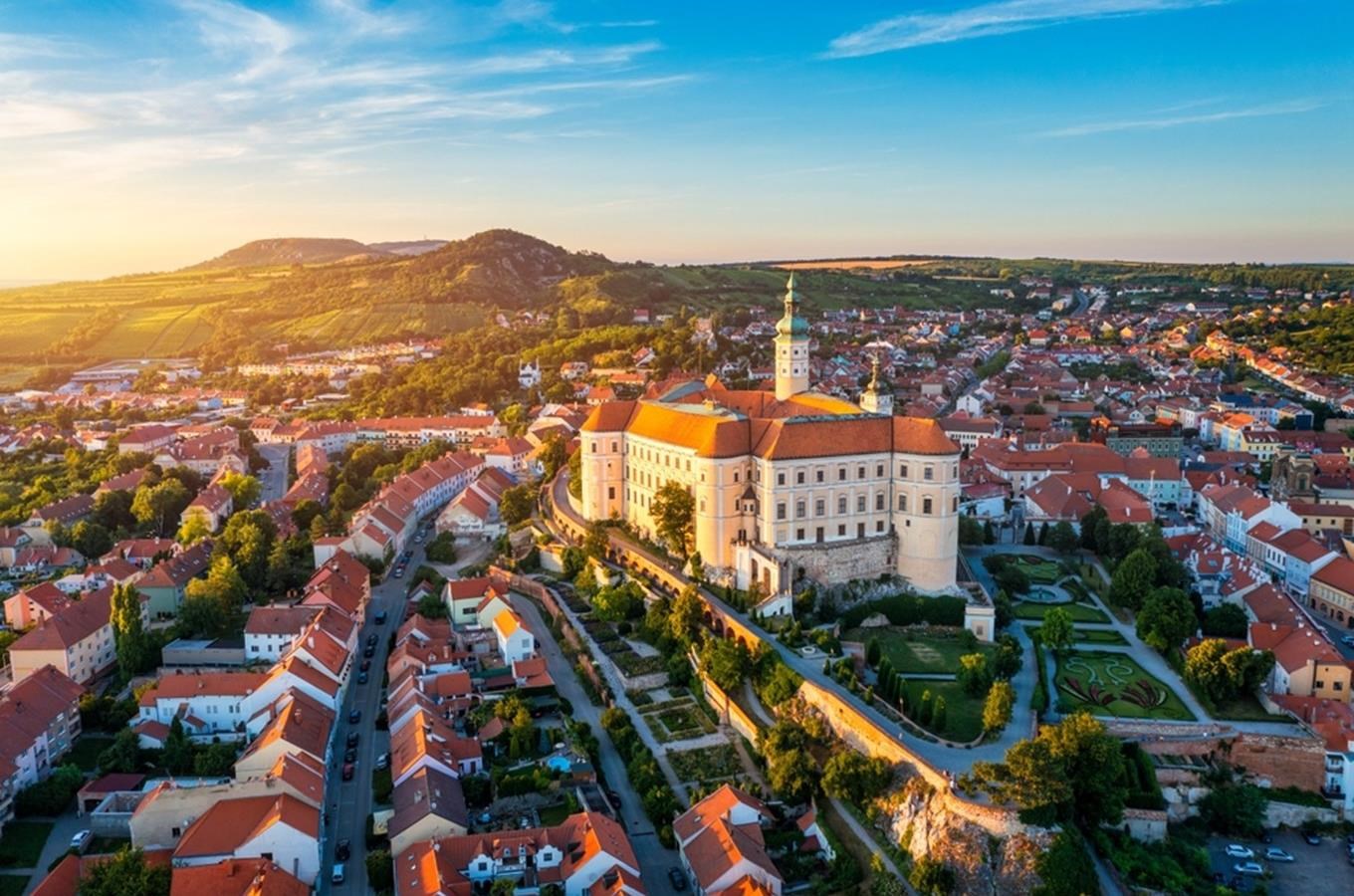 Mikulov a vinařská oblast