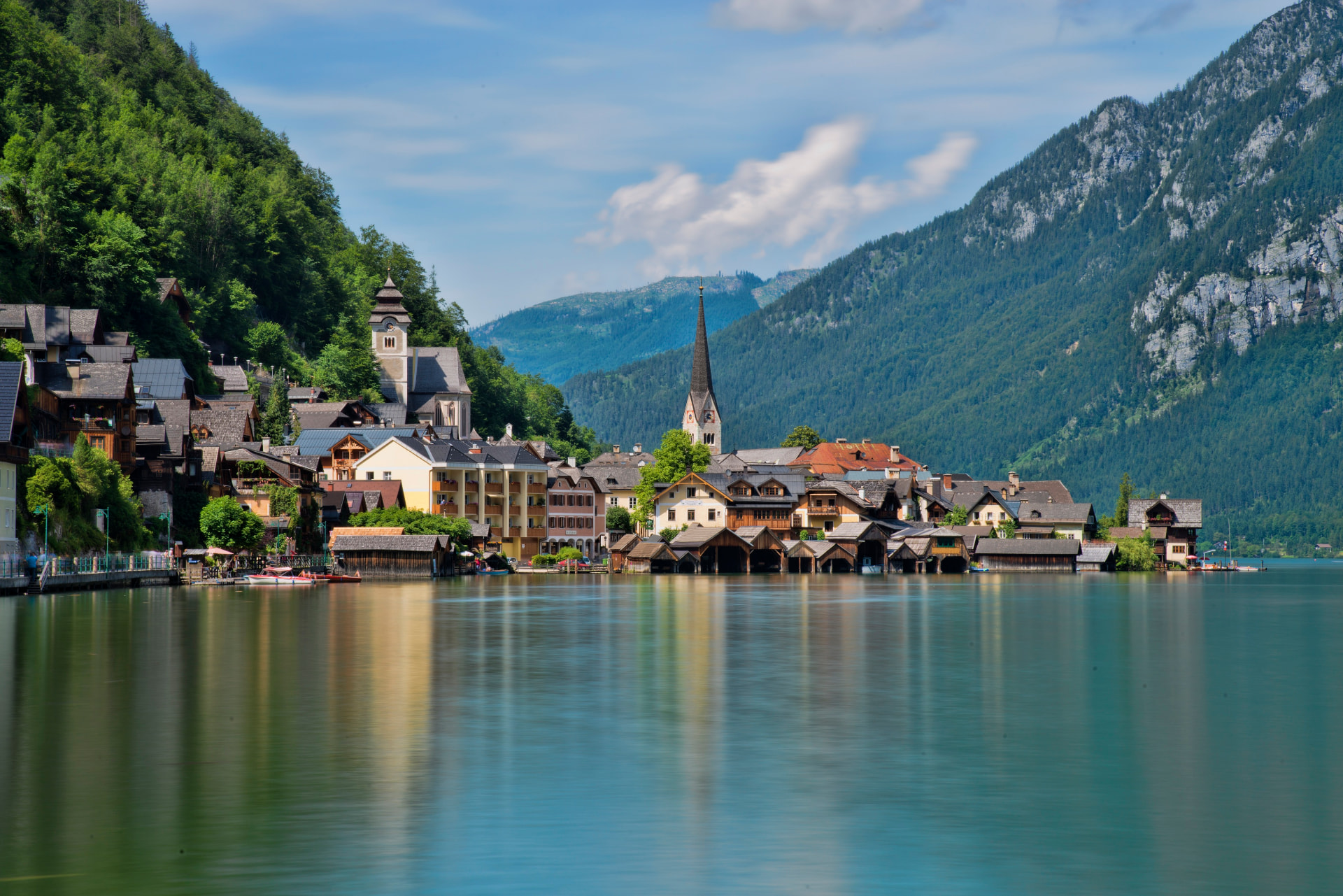 Melk, Gmunden a Hallstatt