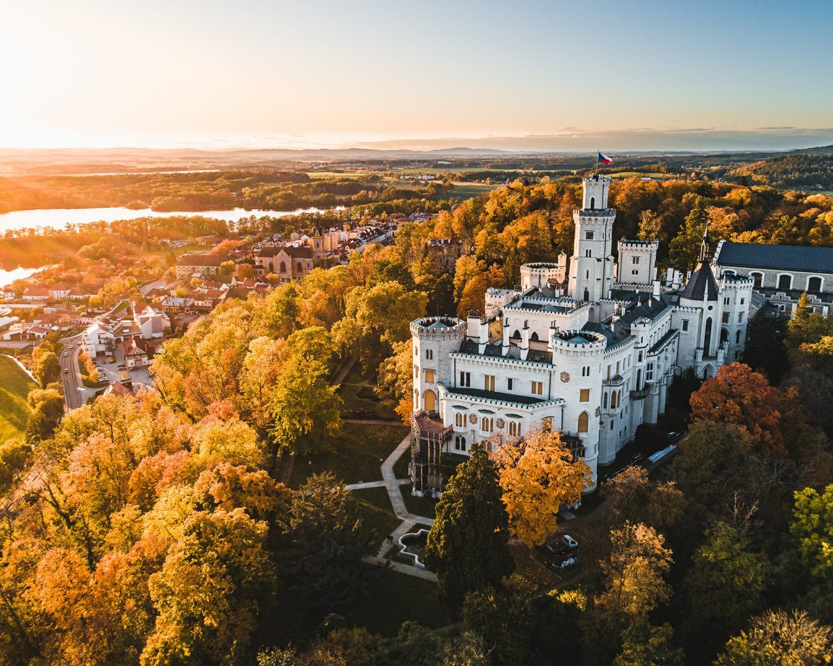 Hluboká nad Vltavou a Český Krumlov – privátní celodenní výlet