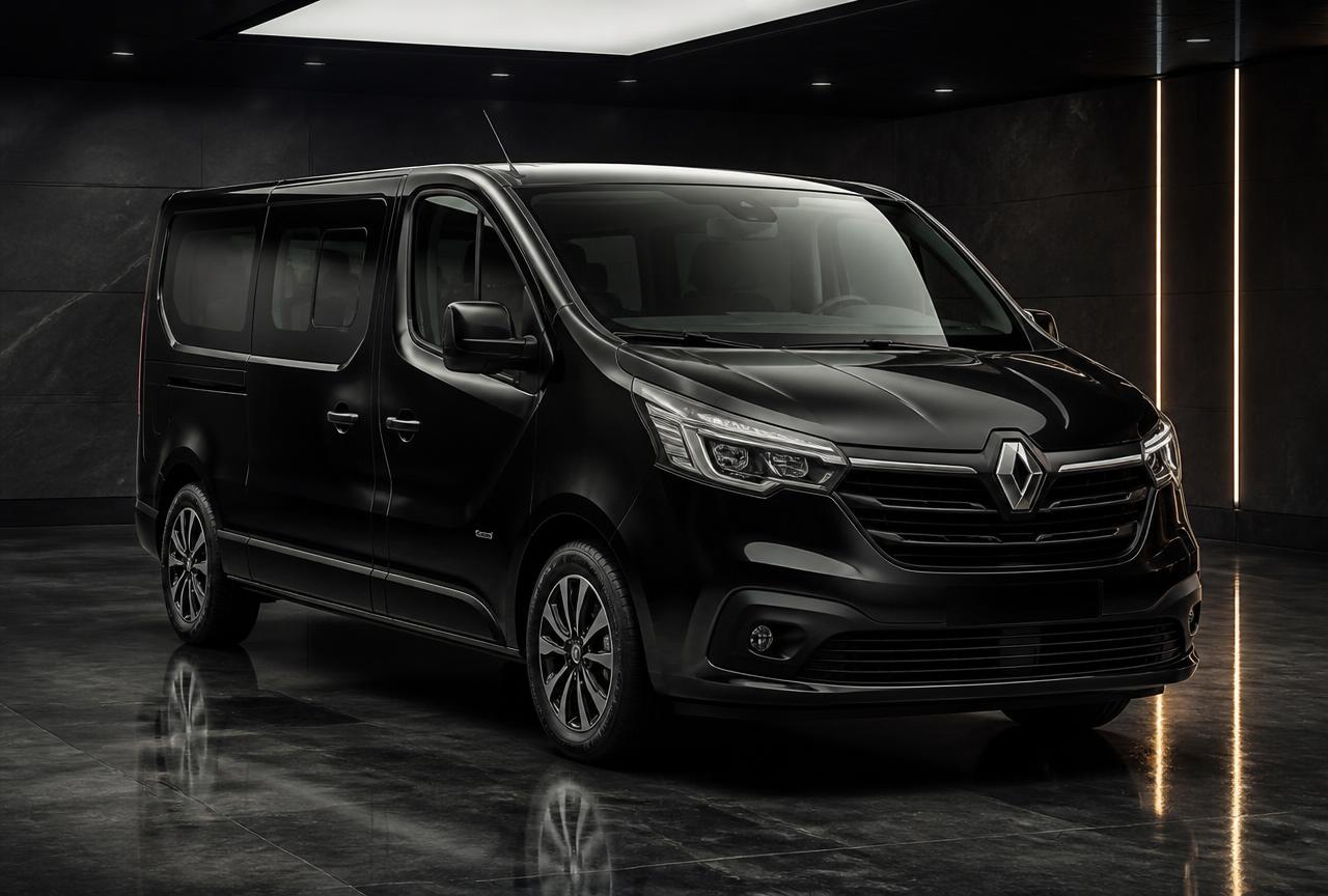 Renault Trafic – Minivan, až 7 cestujících · Premium Transfer Brno